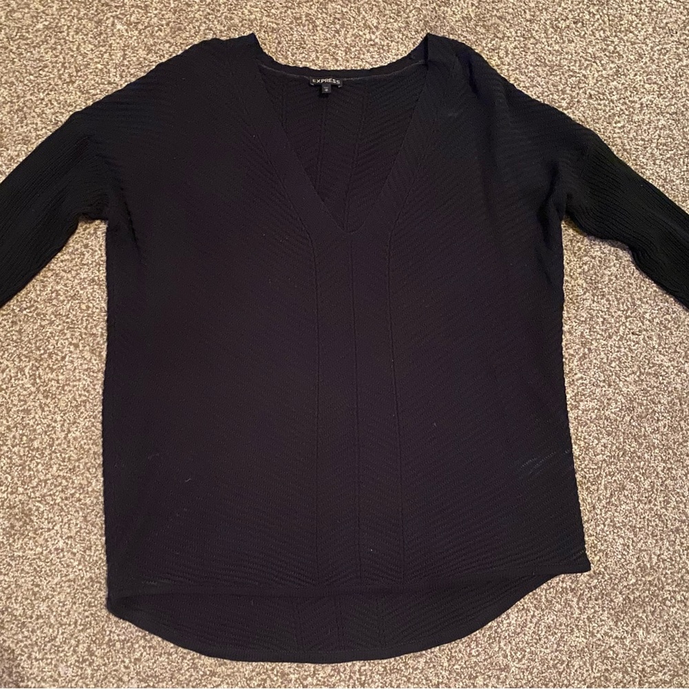 Express Black Sweater